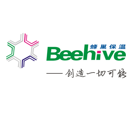 成都蜂巢保溫建材企業(yè)標志設計、公司VI設計